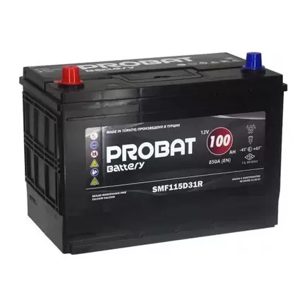ProBat Asia 100 A/h 850 A L+ 304x173x220 mm