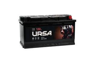 Ursa Extra Power 100 A/h 800 A R+ 353x175x190 mm