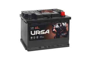 Ursa Extra Power 60 A/h 520 A R+ 242х175х190 мм