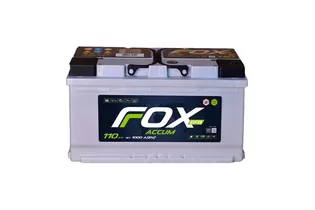 Foxaccum EFB 110 A/h 1000 A R+ 353x175x190 мм