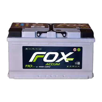 Foxaccum EFB 110 A/h 1000 A R+ 353x175x190 мм