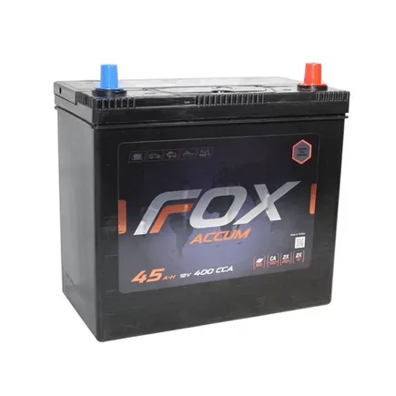 Foxaccum Asia 45 A/h 400 A R+ 238x128x220 mm