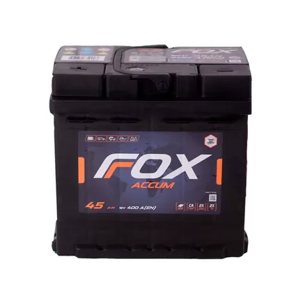 Foxaccum 45 A/h 400 А R+ 207x175x190 мм