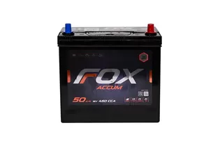 Foxaccum Asia 50 A/h 450 A R+ 238x128x220 mm