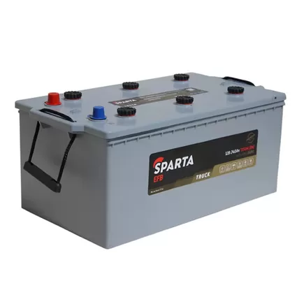 Sparta +EFB 6CT-240e 240 A/h 1350 A L+ 518x274x223 мм