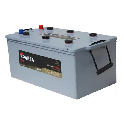 Sparta +EFB 6CT-240e 240 A/h 1350 A L+ 518x274x223 мм