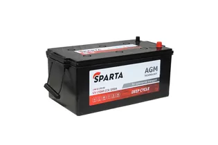 Sparta AGM LPM12-210 HD 210 A/h 1200 A L+ 518x274x223 мм