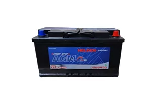 Helden AGM 59520 95 A/h 850 A R+ 353x175x190 мм