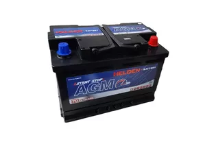 Helden AGM 57020 70 A/h 760 А R+ 278x175x190 мм
