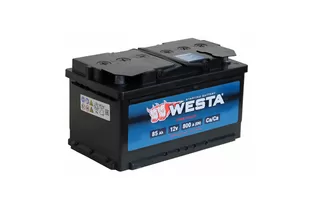 Westa Premium 85 R 85 A/h 800 A R+ 315x175x175 мм (низкая)
