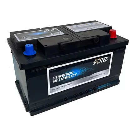 HITEC EFB LBN4 75 A/h 700 A R+ 315x175x175 мм