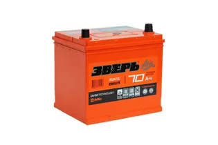 Зверь 85D23L 70 A/h 700 A R+ 230x175x225 мм