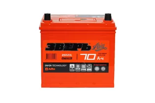 Зверь 85D23L 70 A/h 700 A R+ 230x175x225 мм