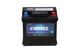 Camel 55066 50 A/h 410 A R+ 207x175x190 мм