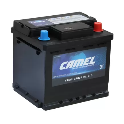 Camel 55066 50 A/h 410 A R+ 207x175x190 мм