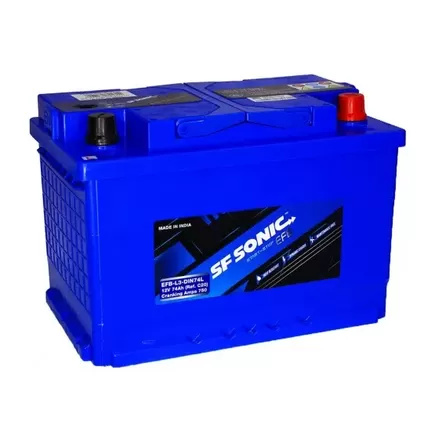 SF Sonic EFB 74 A/h 750 A R+ 278x175x190 мм