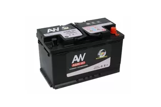 AW AGM 80 A/h 800 A R+ 315x175x190 мм