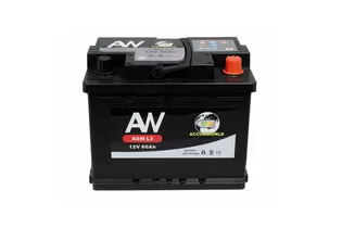 AW AGM 60 A/h 660 A R+ 242x175x190 мм