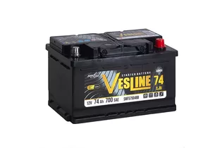 Vesline SMF585048B 74 A/h 700 A R+ 278x175x175 мм