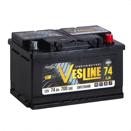Vesline SMF585048B 74 A/h 700 A R+ 278x175x175 мм