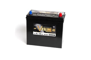 Vesline SMF75B24R 45 A/h 380 A R+ 238x128x220 mm