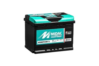 Midac Hermeticum S562.077.057 62 A/h 570 А R+ 242x175x175 мм