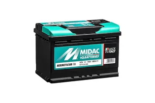 Midac Hermeticum S574.012.068 74 A/h 680 А R+ 278x175x190 мм