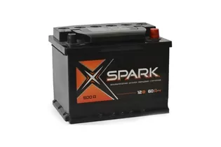 Spark 60 A/h 500 A R+ 6СТ-60 Евро 242x175x190 mm
