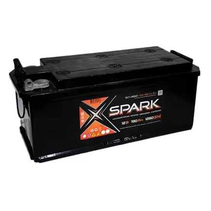 Spark 190 L (3) 190 A/h 1250 A L+ 513x223x223 мм