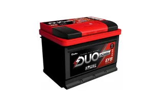DUO Power EFB 64 A/h 630 A R+ 242x175x190 mm