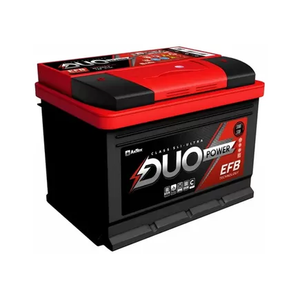 DUO Power EFB 64 A/h 630 A R+ 242x175x190 mm