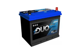 DUO Power Asia 65 A/h 680 A R+ 230x172x220 мм