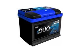 DUO Power 77 A/h 720 A R+ 278x175x190 мм