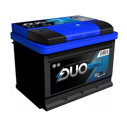 DUO Power 77 A/h 720 A R+ 278x175x190 мм