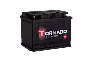 Tornado 62 A/h 530 A R+ 242x175x190 мм