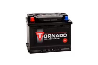 Tornado 55 A/h 420 А L+ 242x175x190 мм