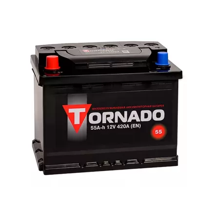 Tornado 55 A/h 420 А L+ 242x175x190 мм