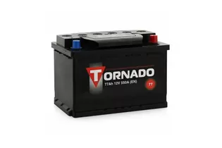 Tornado 77 A/h 550 A R+ 278x175x190 мм
