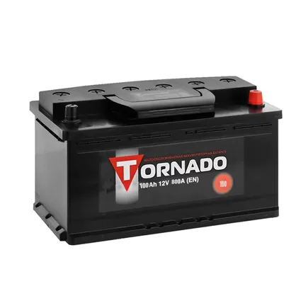 Tornado 100 A/h 800 A R+ 353x175x190 мм