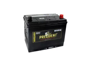 President 90D26L 80 A/h 630 A R+ 260x175x200(220) мм