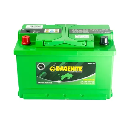 Dagenite 72 A/h 750 A L+ 278x175x175 мм