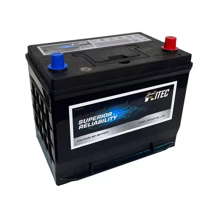 Hitec 105D26L 81 A/h 730 A R+ 260x175x225 мм