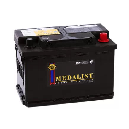 Medalist Premium 57412 74 A/h 700 A R+ 278x175x190 мм