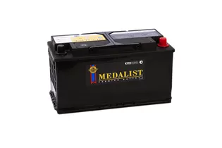 Medalist Premium 60038 100 A/h 850 A R+ 353x175x190 мм