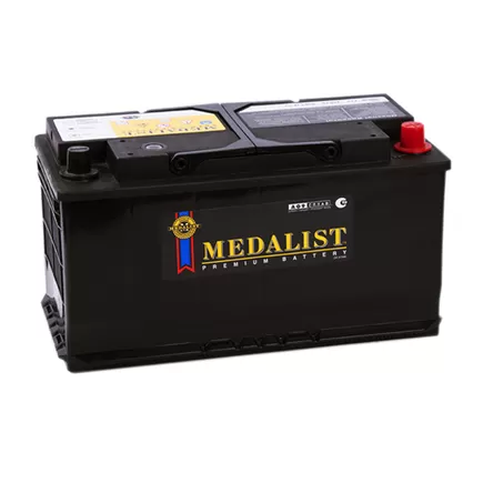 Medalist Premium 60038 100 A/h 850 A R+ 353x175x190 мм