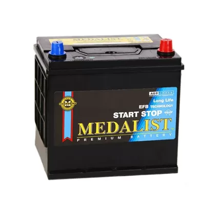 Medalist EFB 80D23L 70 A/h 600 A R+ 230x175x220 мм