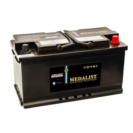 Medalist Premium AGM 95 A/h 850 A R+ 353x175x190 мм