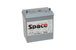 Space 50B19L 44 A/h 370 A R+ 187x127x225 mm