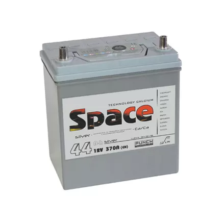 Space 50B19L 44 A/h 370 A R+ 187x127x225 mm