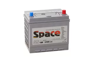 Space 75D23L 65 A/h 590 A R+ 230x175x200(220) mm